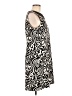 AB Studio Graphic Black Cocktail Dress Size 14 - photo 4