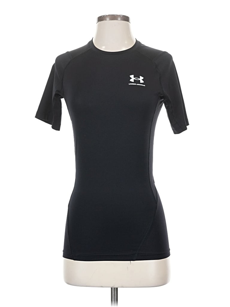 Pre-owned Under Armour Active T-shirt In Black