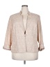 DORBY woman 100% Polyester Ivory Blazer Size 18 - photo 1