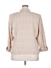 DORBY woman 100% Polyester Ivory Blazer Size 18 - photo 2