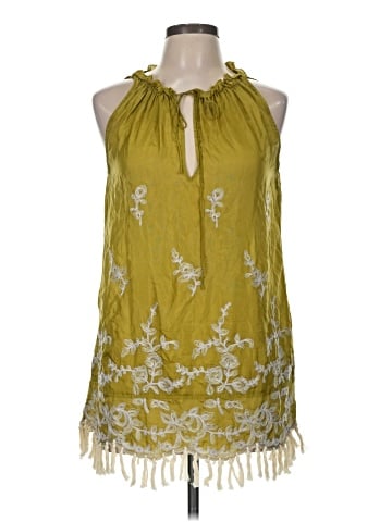 David Meister Sleeveless Blouse (view 1)