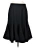 J.Crew 100% Wool Solid Black Wool Skirt Size 4 - photo 1