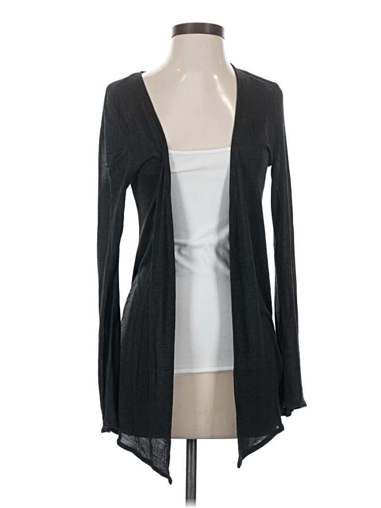 Pre-owned Majestic Paris Kimono In Black