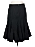 J.Crew 100% Wool Solid Black Wool Skirt Size 4 - photo 2