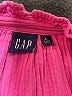Gap Pink Short Sleeve Blouse Size L - photo 7
