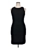 Theory Solid Black Cocktail Dress Size L - photo 1