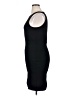 Theory Solid Black Cocktail Dress Size L - photo 5