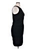 Theory Solid Black Cocktail Dress Size L - photo 4