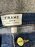 FRAME Denim Solid Blue Jeans Size 34 waist - photo 7