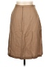 Unbranded 100% Acrylic Solid Tan Casual Skirt Size 10 - photo 2