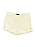 Ann Taylor Solid Ivory Khaki Shorts Size 4 - photo 1