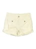 Ann Taylor Solid Ivory Khaki Shorts Size 4 - photo 2