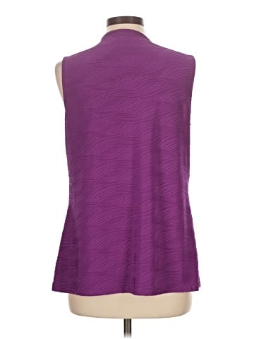 Dana Buchman Sleeveless Blouse (view 2)
