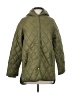 Me Jane 100% Nylon Argyle Green Coat Size S - photo 1