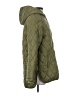 Me Jane 100% Nylon Argyle Green Coat Size S - photo 4