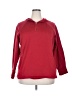 Athleta Red Pullover Hoodie Size 2X - photo 1