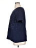 Avenue Stars Blue Short Sleeve Top Size 14 - photo 5