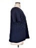 Avenue Stars Blue Short Sleeve Top Size 14 - photo 4