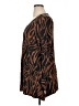 Evans Brown 3/4 Sleeve Blouse Size 14 - photo 5
