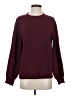 Unbranded Solid Burgundy Pullover Sweater Size S - photo 1