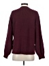 Unbranded Solid Burgundy Pullover Sweater Size S - photo 2