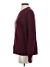 Unbranded Solid Burgundy Pullover Sweater Size S - photo 5