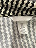 H&M Houndstooth Black Casual Dress Size M - photo 7