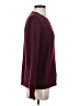Unbranded Solid Burgundy Pullover Sweater Size S - photo 4