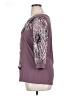 Assorted Brands Purple 3/4 Sleeve Top Size XL (estimated) - photo 5