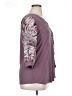 Assorted Brands Purple 3/4 Sleeve Top Size XL (estimated) - photo 4