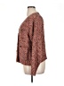 Unionbay 100% Polyester Tweed Orange Cardigan Size XL - photo 5