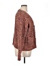 Unionbay 100% Polyester Tweed Orange Cardigan Size XL - photo 4