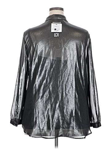 Liz Claiborne Career Long Sleeve Blouse (view 2)