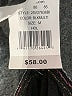 THREE PINK HEARTS Tweed Gray Jumpsuit Size M - photo 7
