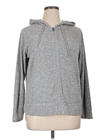 Bass Zip Up Hoodie (view 1)