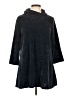 Indigo Soul 100% Polyester Black Poncho Size L - photo 1