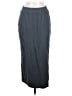 Zara Solid Gray Casual Skirt Size M - photo 1