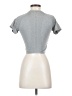 Crz Yoga Silver Short Sleeve Turtleneck Size XS (estimated) - photo 2