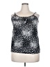 Lane Bryant Silver Sleeveless Top Size 18/20 - photo 1