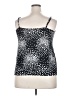Lane Bryant Silver Sleeveless Top Size 18/20 - photo 2