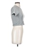 Crz Yoga Silver Short Sleeve Turtleneck Size XS (estimated) - photo 4