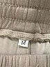 Unbranded Solid Tan Khaki Shorts Size M - photo 3