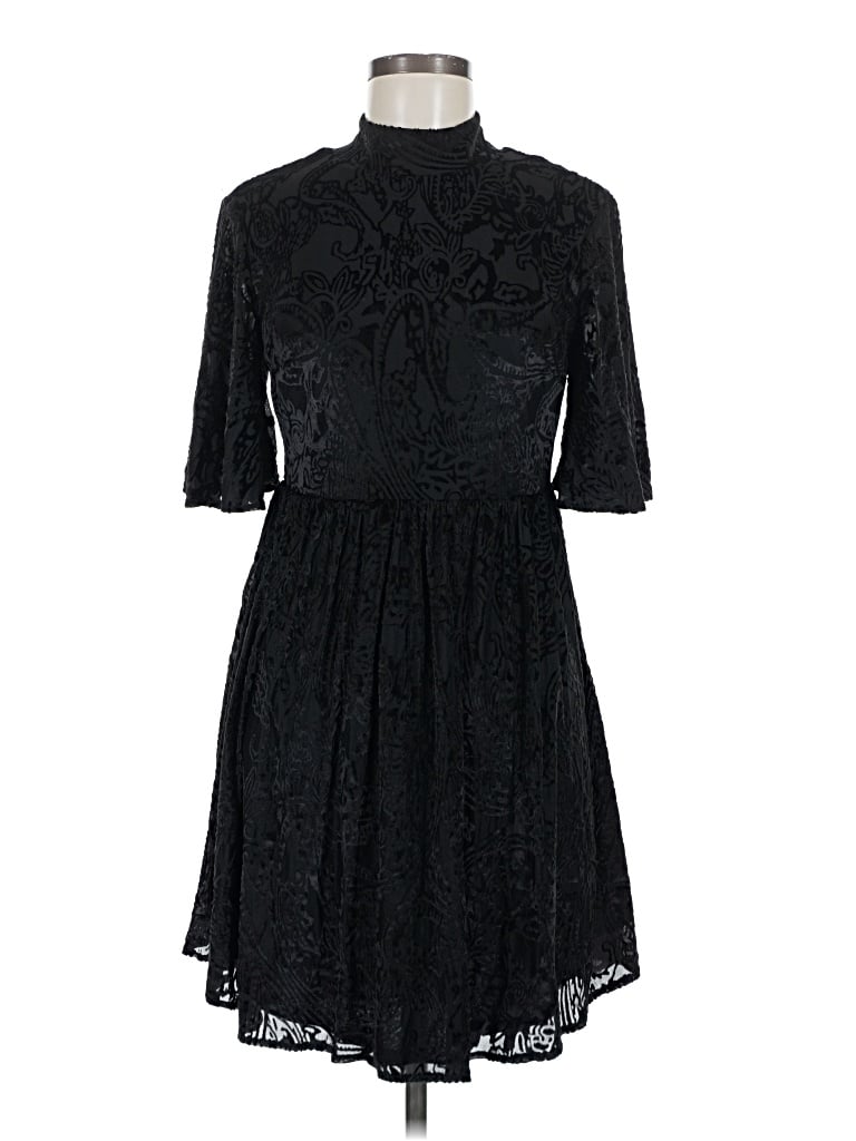 Pre-owned Maurices Cocktail Dress In Black