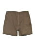 Adidas Solid Brown Khaki Shorts Size S - photo 2
