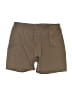 Adidas Solid Brown Khaki Shorts Size S - photo 1
