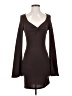 Shein Solid Brown Cocktail Dress Size S (tall) - photo 1
