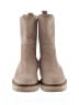 Paul Green 100% Leather Tan Boots Size UK 7 1/2 / US 9 1/2 - photo 2