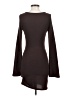 Shein Solid Brown Cocktail Dress Size S (tall) - photo 2