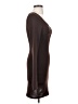 Shein Solid Brown Cocktail Dress Size S (tall) - photo 4