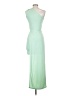 ASOS 100% Polyester Green Cocktail Dress Size 0 - photo 2
